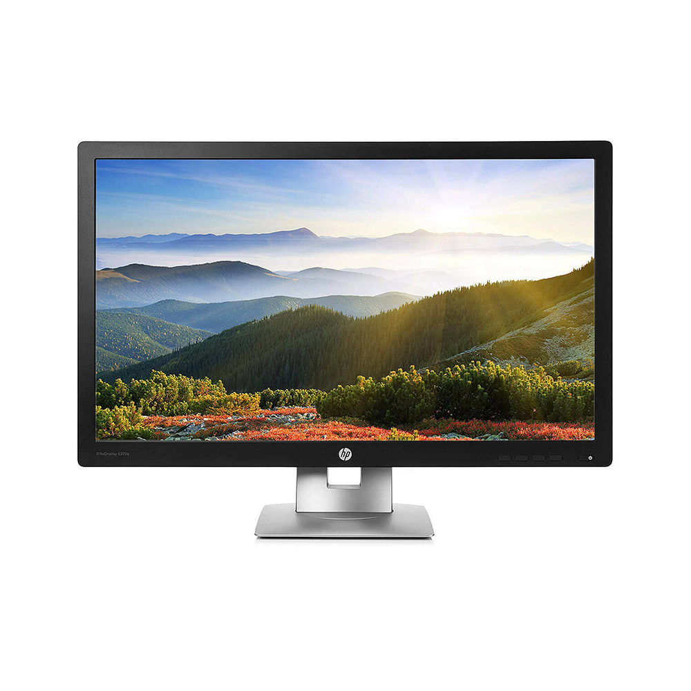 HP EliteDisplay E242 24 IPS FHD SILVER BLACK